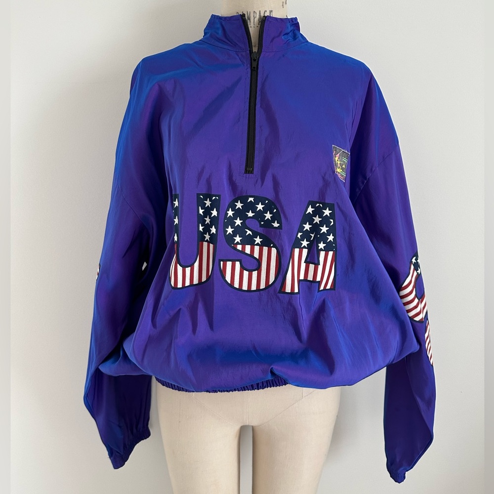 80’s vintage USA wind breaker